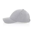 Sapca unisex, 2509E17276, Everestus, 26x18.5x12xØ 18.5 cm, Bumbac, Gri