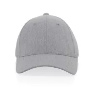  Sapca unisex, 2509E17276, Everestus, 26x18.5x12xØ 18.5 cm, Bumbac, Gri