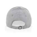 Sapca unisex, 2509E17276, Everestus, 26x18.5x12xØ 18.5 cm, Bumbac, Gri