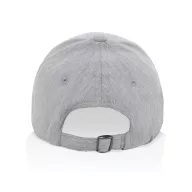   Sapca unisex, 2509E17276, Everestus, 26x18.5x12xØ 18.5 cm, Bumbac, Gri