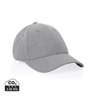   Sapca unisex, 2509E17276, Everestus, 26x18.5x12xØ 18.5 cm, Bumbac, Gri