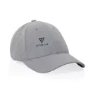 Sapca unisex, 2509E17276, Everestus, 26x18.5x12xØ 18.5 cm, Bumbac, Gri