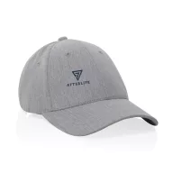   Sapca unisex, 2509E17276, Everestus, 26x18.5x12xØ 18.5 cm, Bumbac, Gri