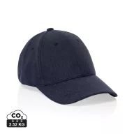   Sapca unisex, 2509E17277, Everestus, 26x18.5x12xØ 18.5 cm, Bumbac, Albastru navy