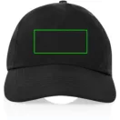 Sapca baseball, XD, 2610E16589, Unisex, Nylon, Negru