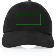 Sapca baseball, XD, 2610E16589, Unisex, Nylon, Negru