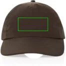Sapca baseball, XD, 2610E16590, Unisex, Nylon, Maro