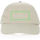 Sapca baseball, XD, 2610E16588, Unisex, Nylon, Bej