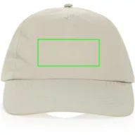 Sapca baseball, XD, 2610E16588, Unisex, Nylon, Bej