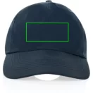 Sapca baseball, XD, 2610E16591, Unisex, Nylon, Albastru Navy