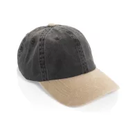 Sapca baseball, XD, 2610E16579, Unisex, Bumbac, rPET, Negru