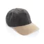 Sapca baseball, XD, 2610E16579, Unisex, Bumbac, rPET, Negru