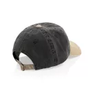 Sapca baseball, XD, 2610E16579, Unisex, Bumbac, rPET, Negru