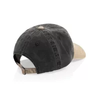 Sapca baseball, XD, 2610E16579, Unisex, Bumbac, rPET, Negru