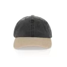Sapca baseball, XD, 2610E16579, Unisex, Bumbac, rPET, Negru