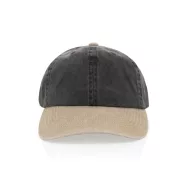 Sapca baseball, XD, 2610E16579, Unisex, Bumbac, rPET, Negru