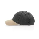 Sapca baseball, XD, 2610E16579, Unisex, Bumbac, rPET, Negru