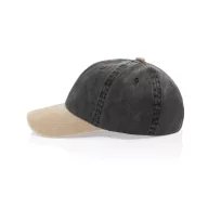 Sapca baseball, XD, 2610E16579, Unisex, Bumbac, rPET, Negru