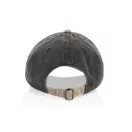 Sapca baseball, XD, 2610E16579, Unisex, Bumbac, rPET, Negru