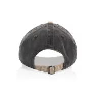 Sapca baseball, XD, 2610E16579, Unisex, Bumbac, rPET, Negru