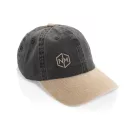 Sapca baseball, XD, 2610E16579, Unisex, Bumbac, rPET, Negru