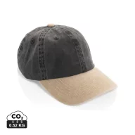 Sapca baseball, XD, 2610E16579, Unisex, Bumbac, rPET, Negru