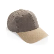 Sapca baseball, XD, 2610E16580, Unisex, Bumbac, rPET, Maro