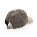 Sapca baseball, XD, 2610E16580, Unisex, Bumbac, rPET, Maro