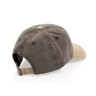 Sapca baseball, XD, 2610E16580, Unisex, Bumbac, rPET, Maro