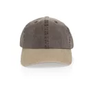 Sapca baseball, XD, 2610E16580, Unisex, Bumbac, rPET, Maro