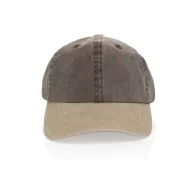 Sapca baseball, XD, 2610E16580, Unisex, Bumbac, rPET, Maro