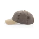 Sapca baseball, XD, 2610E16580, Unisex, Bumbac, rPET, Maro