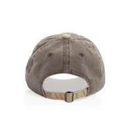 Sapca baseball, XD, 2610E16580, Unisex, Bumbac, rPET, Maro