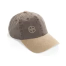 Sapca baseball, XD, 2610E16580, Unisex, Bumbac, rPET, Maro