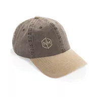 Sapca baseball, XD, 2610E16580, Unisex, Bumbac, rPET, Maro