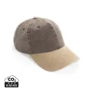 Sapca baseball, XD, 2610E16580, Unisex, Bumbac, rPET, Maro