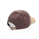 Sapca baseball, XD, 2610E16582, Unisex, Bumbac, rPET, Maro