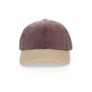 Sapca baseball, XD, 2610E16582, Unisex, Bumbac, rPET, Maro