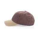 Sapca baseball, XD, 2610E16582, Unisex, Bumbac, rPET, Maro