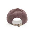 Sapca baseball, XD, 2610E16582, Unisex, Bumbac, rPET, Maro