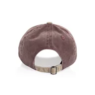 Sapca baseball, XD, 2610E16582, Unisex, Bumbac, rPET, Maro