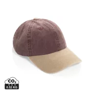 Sapca baseball, XD, 2610E16582, Unisex, Bumbac, rPET, Maro