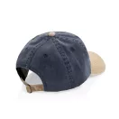 Sapca baseball, XD, 2610E16581, Unisex, Bumbac, rPET, Albastru Navy
