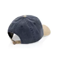   Sapca baseball, XD, 2610E16581, Unisex, Bumbac, rPET, Albastru Navy