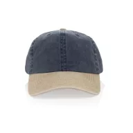   Sapca baseball, XD, 2610E16581, Unisex, Bumbac, rPET, Albastru Navy
