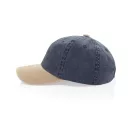 Sapca baseball, XD, 2610E16581, Unisex, Bumbac, rPET, Albastru Navy