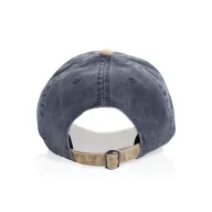   Sapca baseball, XD, 2610E16581, Unisex, Bumbac, rPET, Albastru Navy