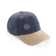   Sapca baseball, XD, 2610E16581, Unisex, Bumbac, rPET, Albastru Navy
