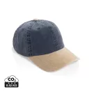 Sapca baseball, XD, 2610E16581, Unisex, Bumbac, rPET, Albastru Navy