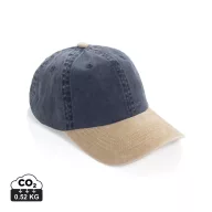   Sapca baseball, XD, 2610E16581, Unisex, Bumbac, rPET, Albastru Navy